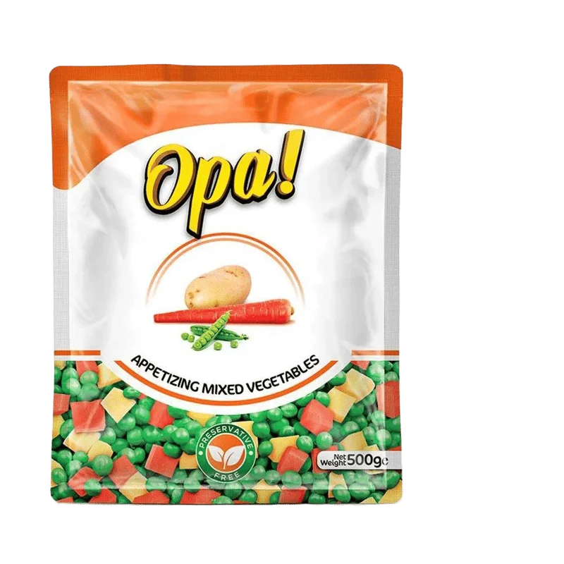 Opa Frozen Mixed Vegetables, 500gm