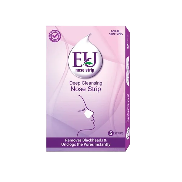 EU Deep Cleansing Nose Strips, 5 Strips