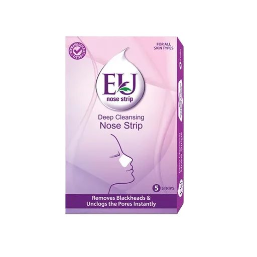 EU Deep Cleansing Nose Strips, 5 Strips