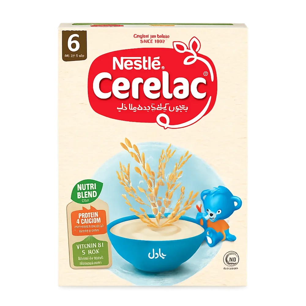 Nestle Cerelac Baby Food (Rice) - 175gm