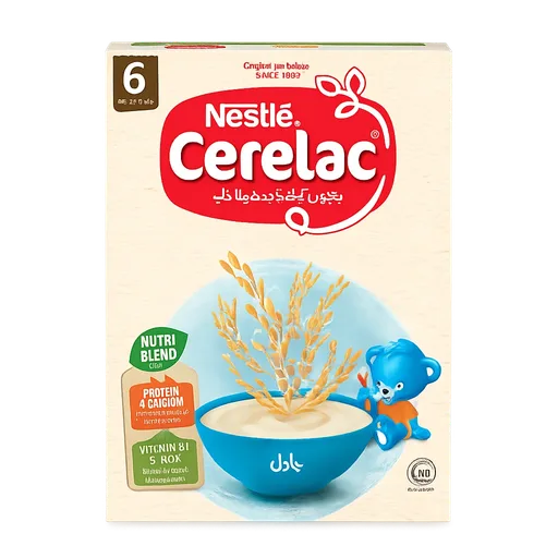 Nestle Cerelac Baby Food (Rice) - 175gm