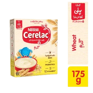 Nestle Cerelac Baby Food - Wheat 175gm