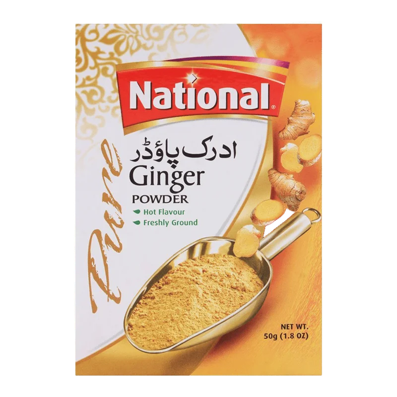 National Ginger Powder 50gm