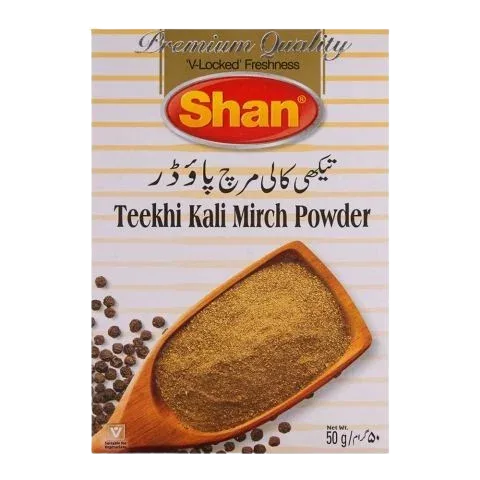 Shan Teekhi Kali Mirch Powder 50gm