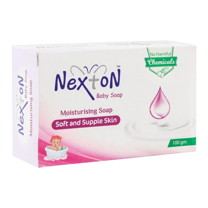 Nexton Moisturising Baby Soap, 100g