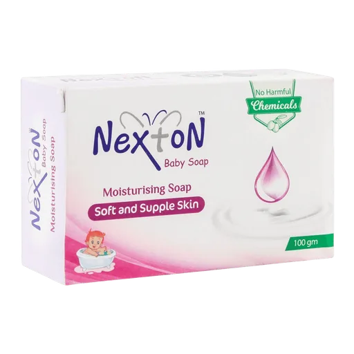 Nexton Moisturising Baby Soap, 100g