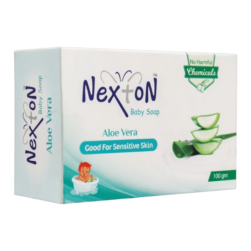 Nexton Aloe Vera Baby Soap, 100g