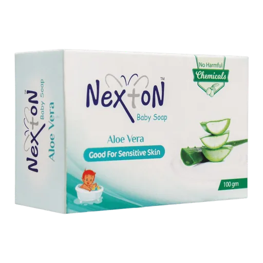 Nexton Aloe Vera Baby Soap, 100g
