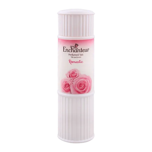 Enchanteur Romantic Talcum Powder, 125g