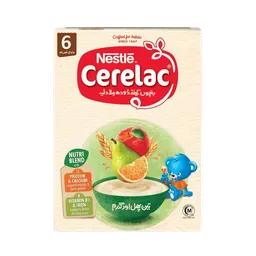 Nestle Cerelac 3-Fruits & Wheat, 175g
