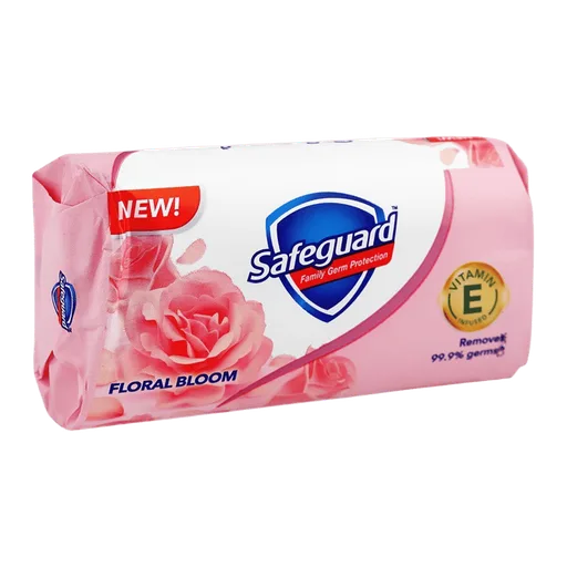 SafeGuard Floral Bloom Scent Soap, 125g