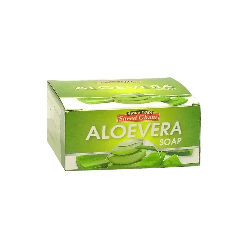 Saeed Ghani Aloe Vera Soap 75g