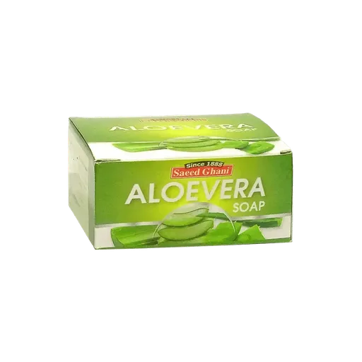 Saeed Ghani Aloe Vera Soap 75g