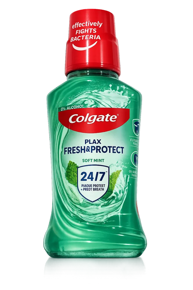 Colgate Plax Soft Mint Mouth-Wash 250ml