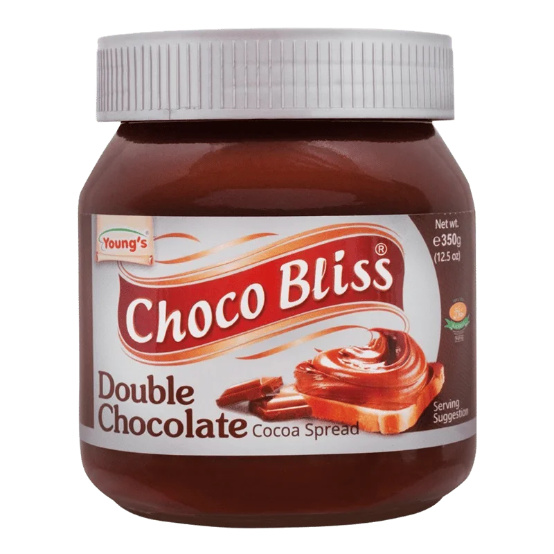 Young's Choco Bliss Double Chocolate Cocoa Spread, 350g
