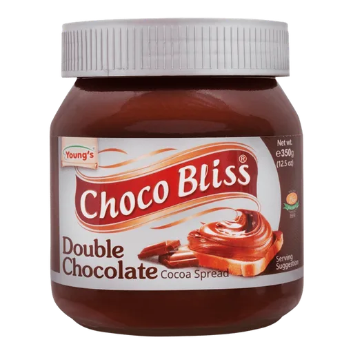 Young's Choco Bliss Double Chocolate Cocoa Spread, 350g