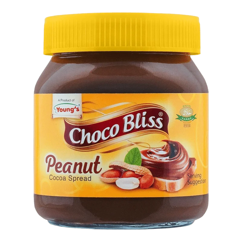 Young's Choco Bliss Peanut Cocoa Spread, 350g