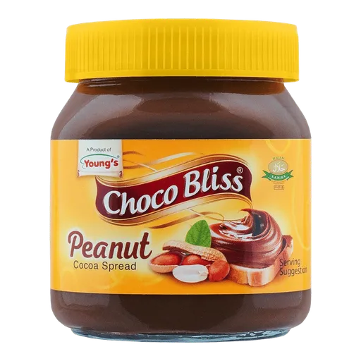 Young's Choco Bliss Peanut Cocoa Spread, 350g