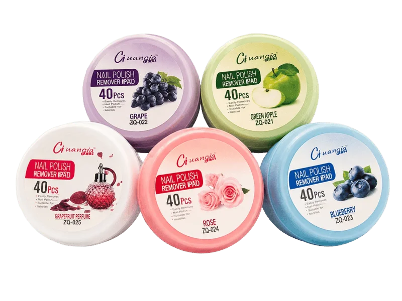 Glamorous Nail Polish Remover 1 PC (Random Flavor)