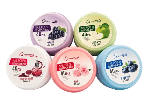 Glamorous Nail Polish Remover 1 PC (Random Flavor)