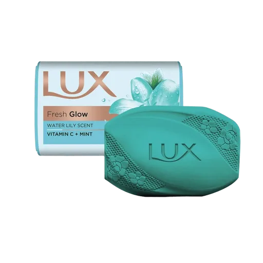 Lux Fresh Glow Water Lily Scent Soap, 130g
