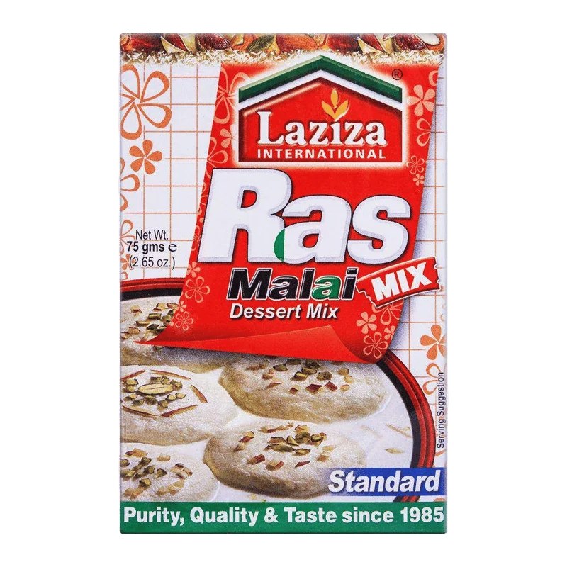 Laziza Rasmalai Dessert Mix, Standard, 75g