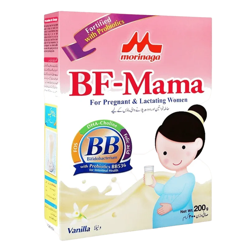 Morinaga BF-Mama Vanilla Formula, For Pregnant & Lactating Women, Box 200g