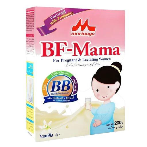 Morinaga BF-Mama Vanilla Formula, For Pregnant & Lactating Women, Box 200g