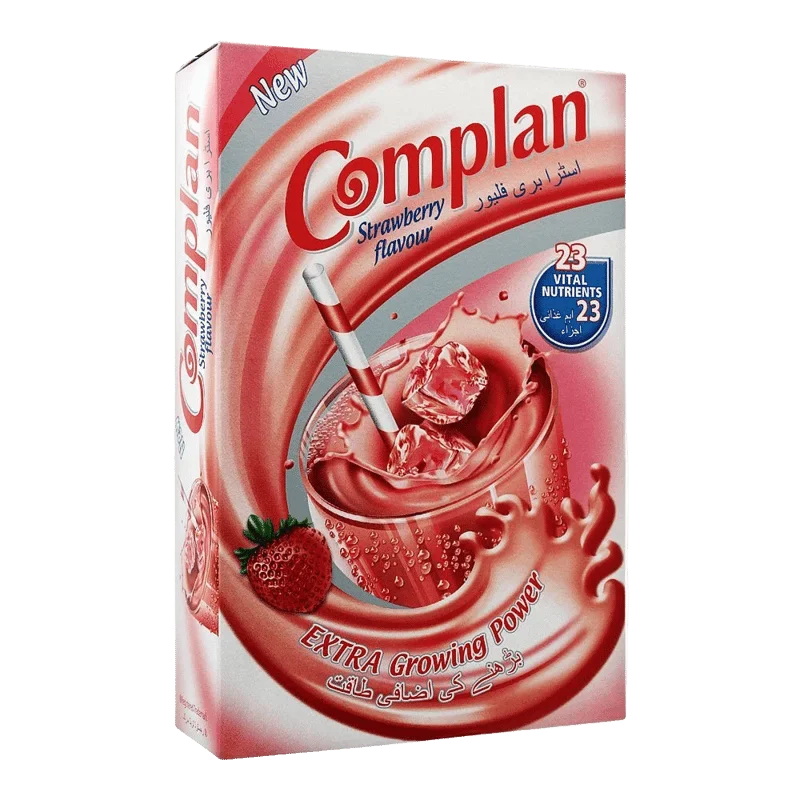 Complan Strawberry Flavour, 200g