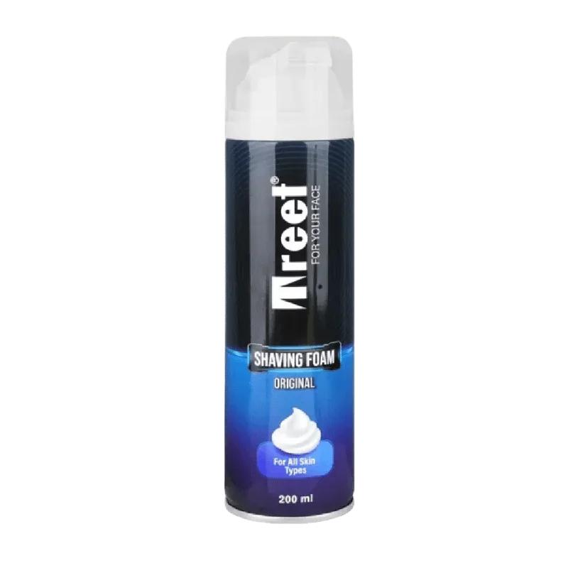 Treet Shaving Foam Original, 200ml
