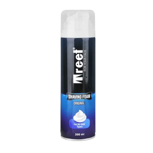 Treet Shaving Foam Original, 200ml