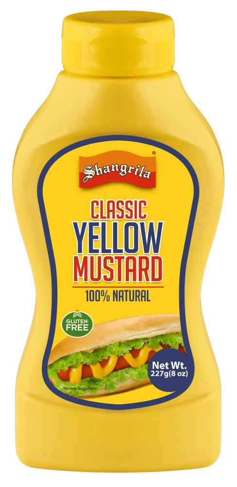 Shangrila Classic Yellow Mustard, 227g
