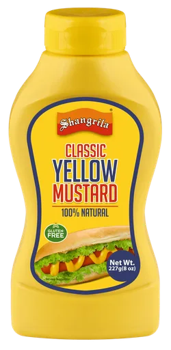 Shangrila Classic Yellow Mustard, 227g
