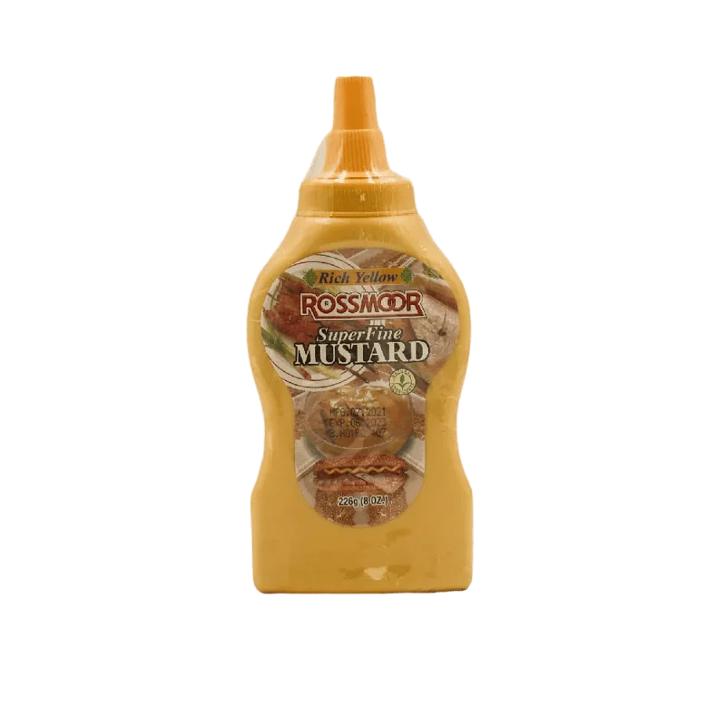 Rossmoor Super Fine Mustard, 226g