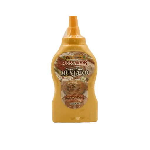 Rossmoor Super Fine Mustard, 226g