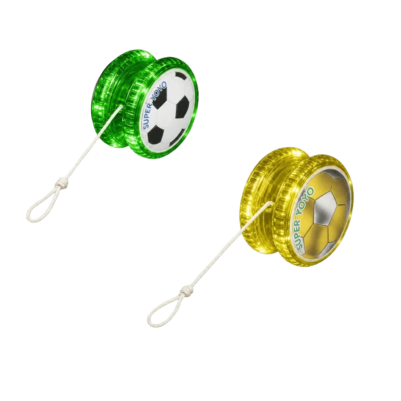 Yoyo with lights, Random Design/Color 1 Piece