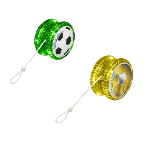 Yoyo with lights, Random Design/Color 1 Piece