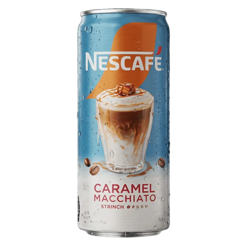 Nescafe Caramel Macchiato 220ml