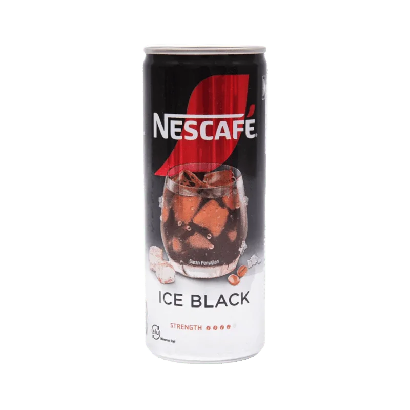 Nescafe Ice Black Tin 220ml