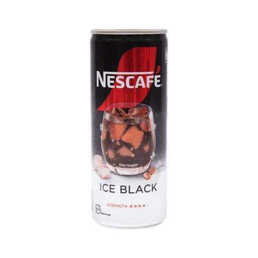 Nescafe Ice Black Tin 220ml