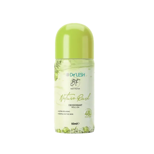 Delesh Body Factor Deodorant Roll On Nature Rush 50ml