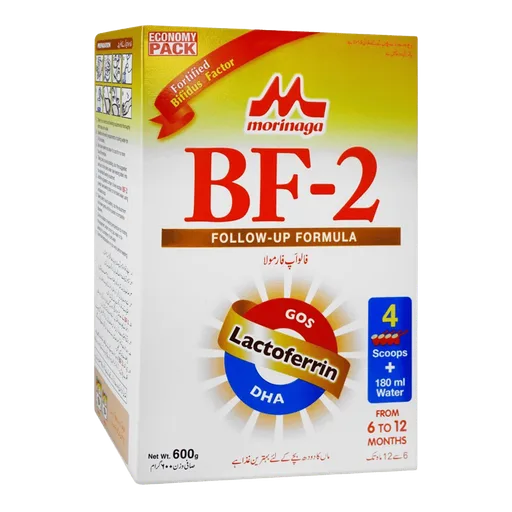 Morinaga BF-2 For 6 To 12 Months Box 600g