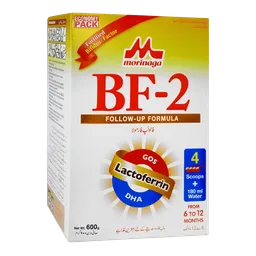 Morinaga BF-2 For 6 To 12 Months Box 600g