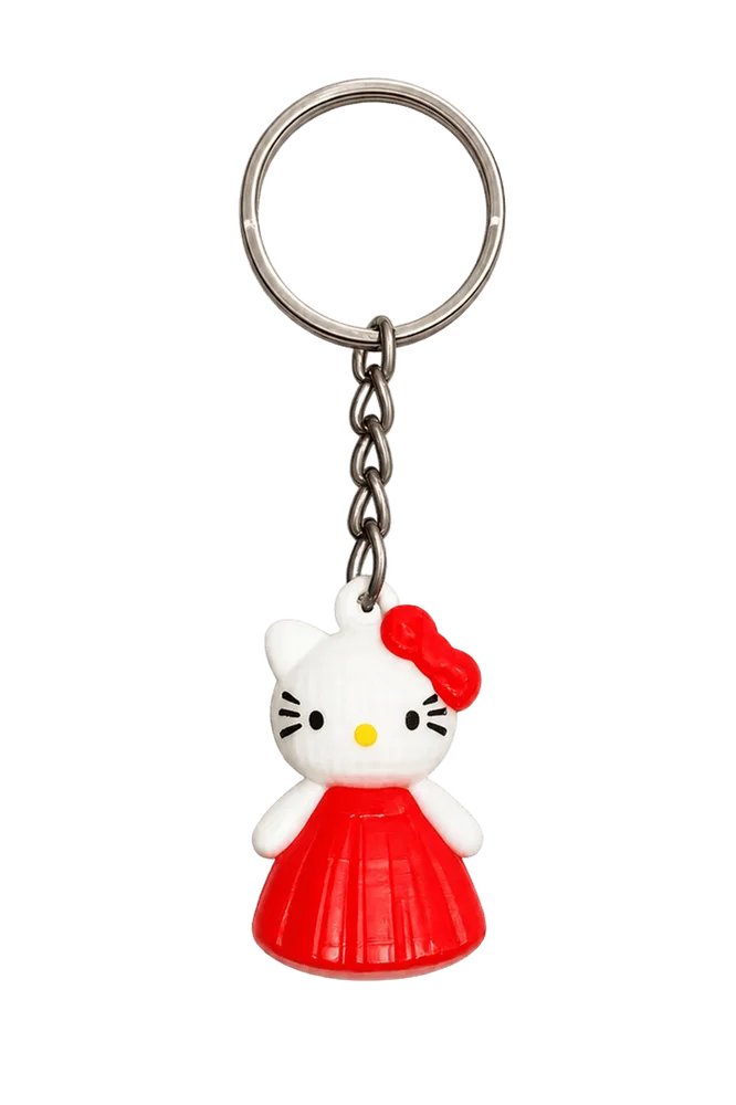 Cute Hello Kitty Keychain Pink