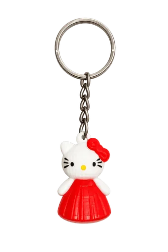 Cute Hello Kitty Keychain Pink