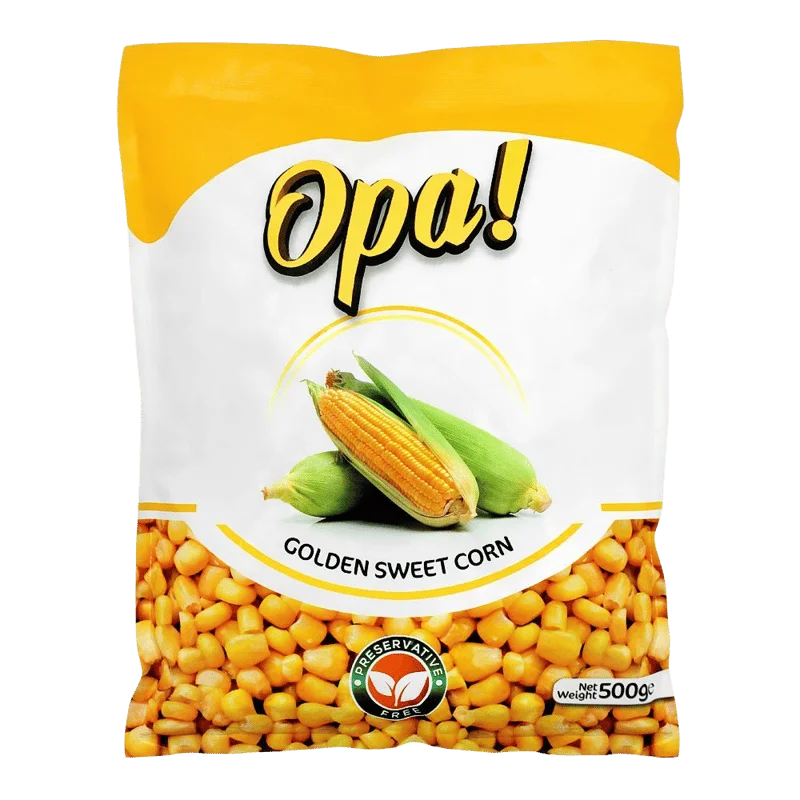Opa | Frozen Golden Sweet Corn - 500g