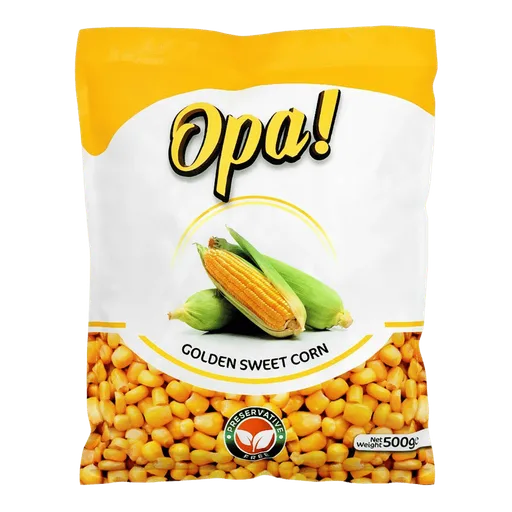 Opa | Frozen Golden Sweet Corn - 500g