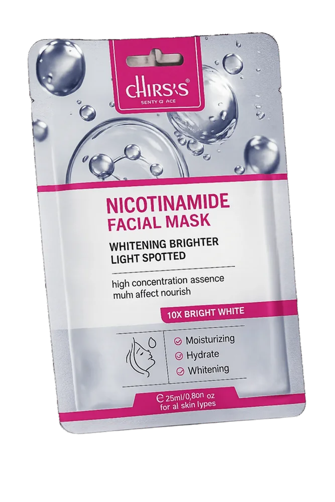 CHIRS'S Nicotinamide Facial Sheet Mask 25ml