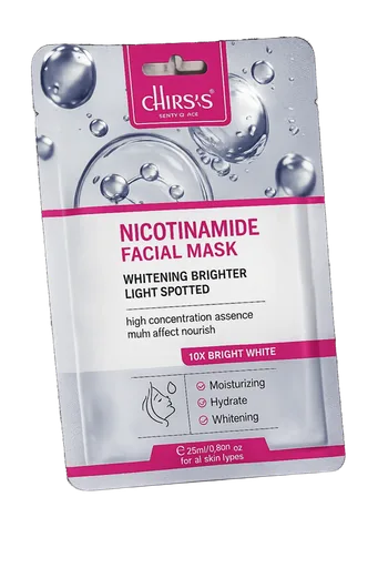 CHIRS'S Nicotinamide Facial Sheet Mask 25ml