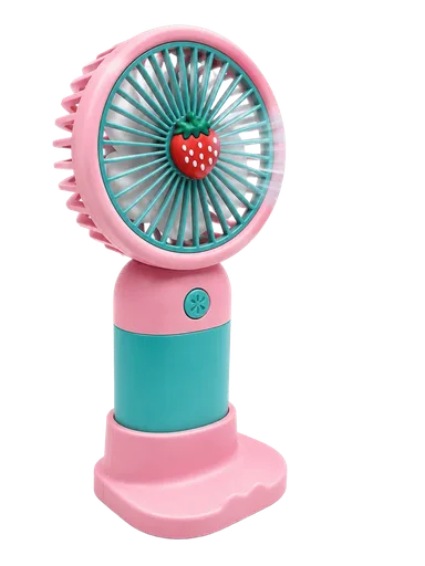 Portable Handheld Mini Fan - Pink Color